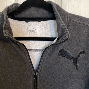 Puma Full zipped Sweatshirt Men’s size Small
